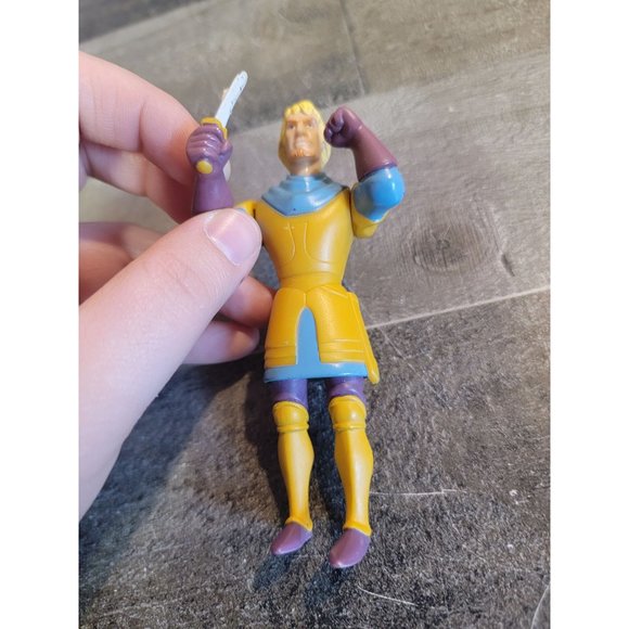 Hunchback Notre Dame AS IS Captain Phoebus burger king toy figure - Picture 4 of 6